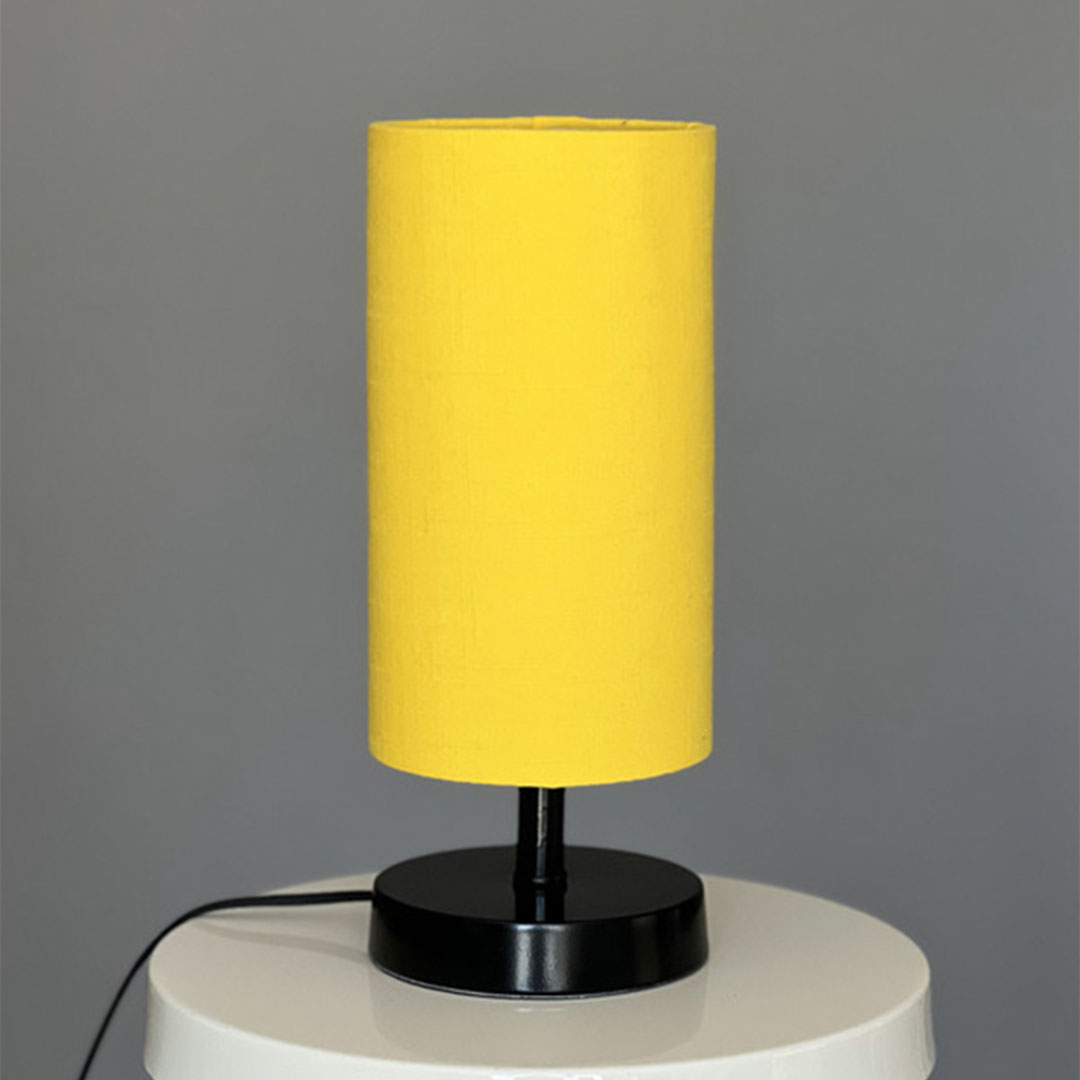 أباجورة مكتب مودرن - أسود/أصفر - YLN-15