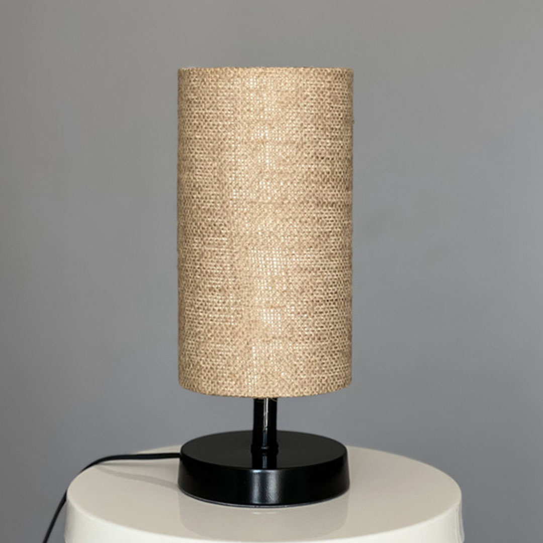 أباجورة مودرن للمكتب - أسود/بيج - YLN-16