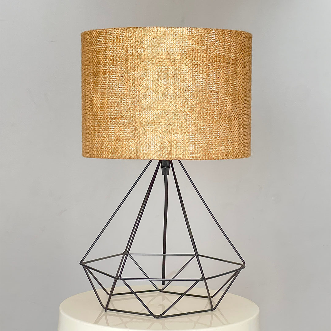 أباجورة مكتب مودرن - أسود/بيج - YLN-27