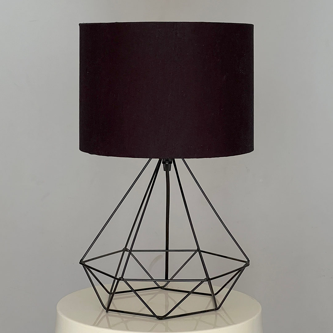 أباجورة مودرن للمكتب - أسود - YLN-28