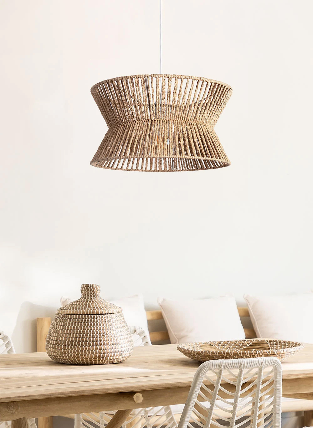 معلقة سيوة - لون بيج