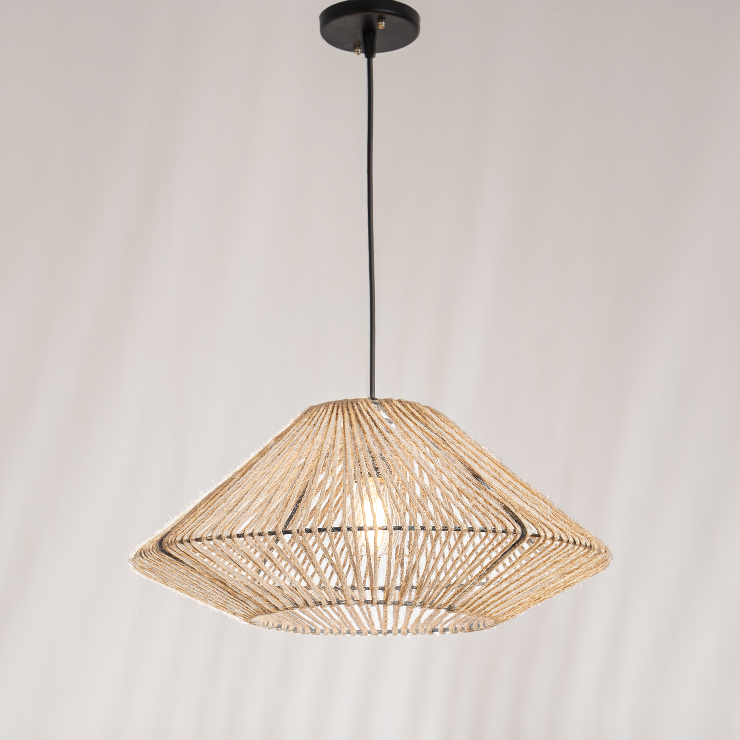 معلقة كوربة - لون بيج