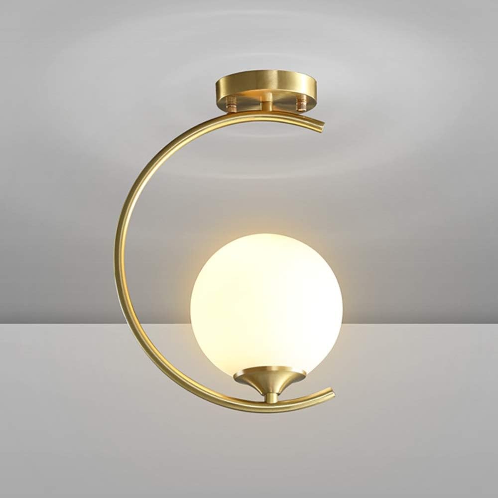 معلقة جلوبو دي فيترو ذهبي