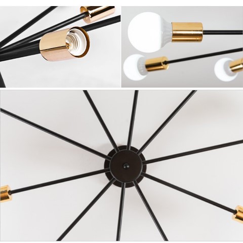 نجفة بسيطة -١٠ أطراف