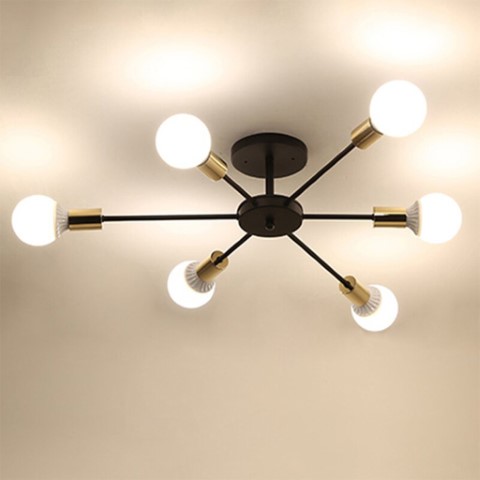 نجفة بسيطة سداسية