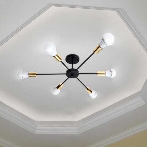 نجفة بسيطة سداسية