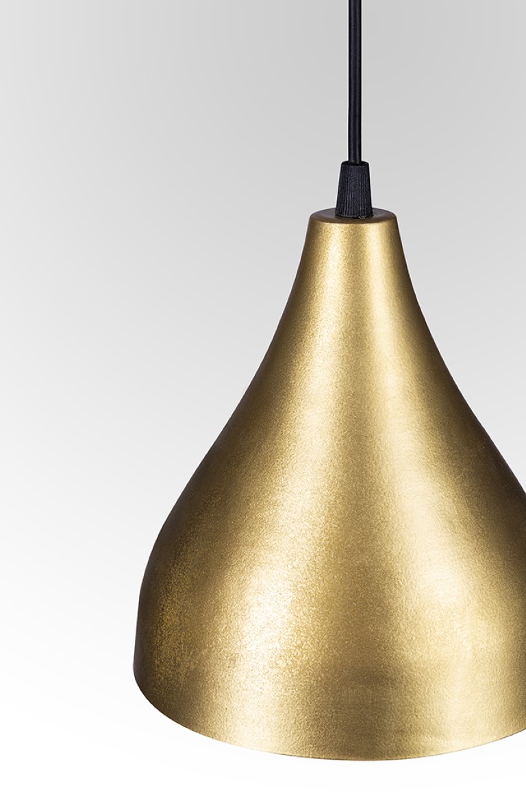 وحدة إضاءة ناعومي - ذهبي