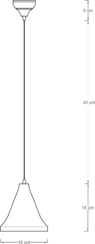 وحدة إضاءة لورا - أبيض