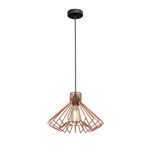 وحدة إضاءة شكل متشابك - روز جولد