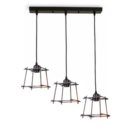 نجفة مسطرة ستيلو - أسود