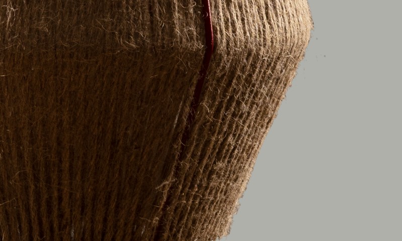 وحدة إضاءة سقف لين - بيج