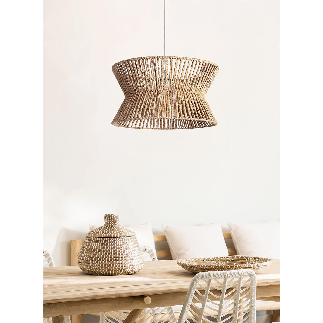 معلقة سيوة - لون بيج