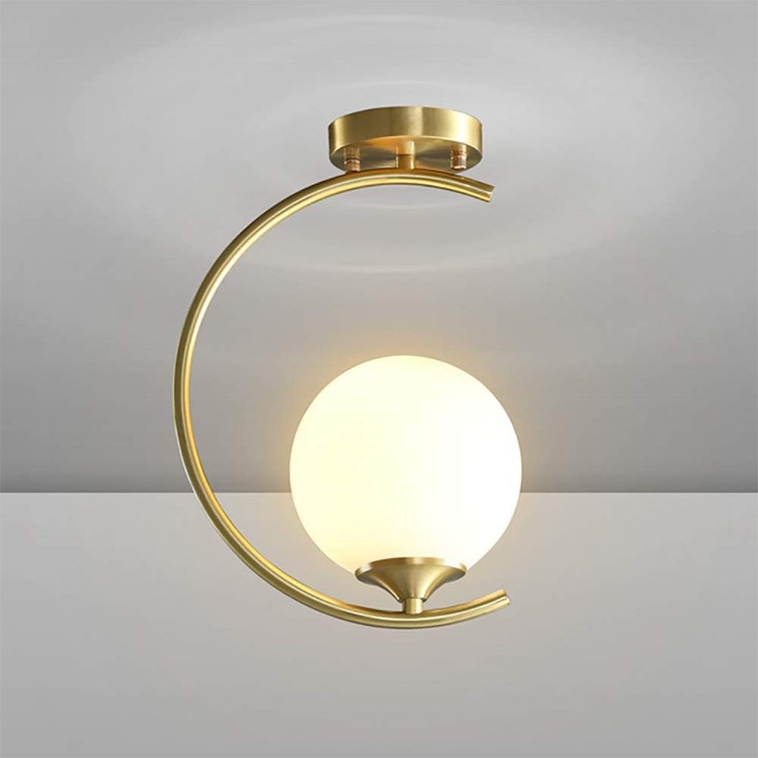 معلقة جلوبو دي فيترو ذهبي