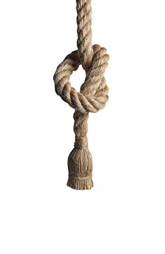 وحدة إضاءة عل شكل حبل - بيج