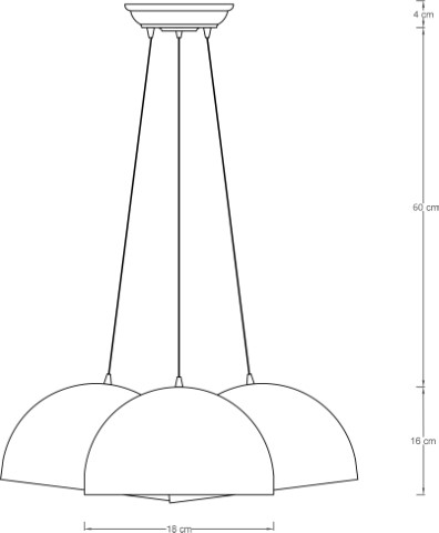 نجفة فولكس ثلاثية