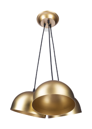 نجفة فولكس - ذهبي