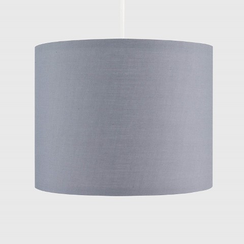 وحدة إضاءة شابوه كتان - رمادي