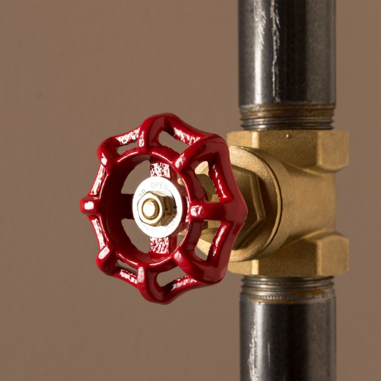 مصباح مكتب كالي - أسود