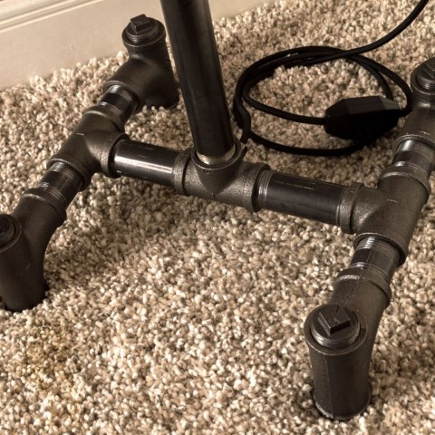 مصباح مكتب كالي - أسود