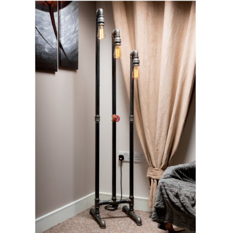 لمبادير ليفيلز ثلاثي - أسود