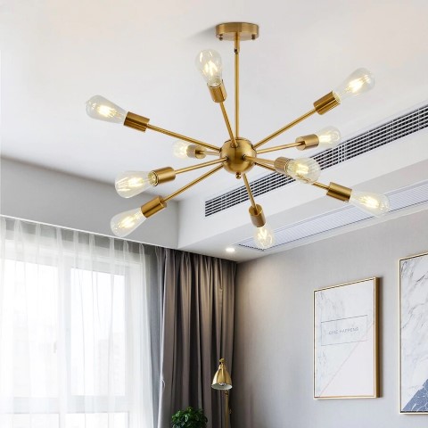 نجفة عنكبوتية - 10 اطراف