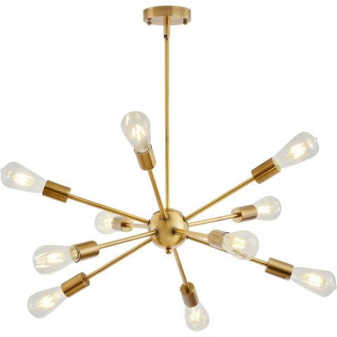 نجفة عنكبوتية - 10 اطراف