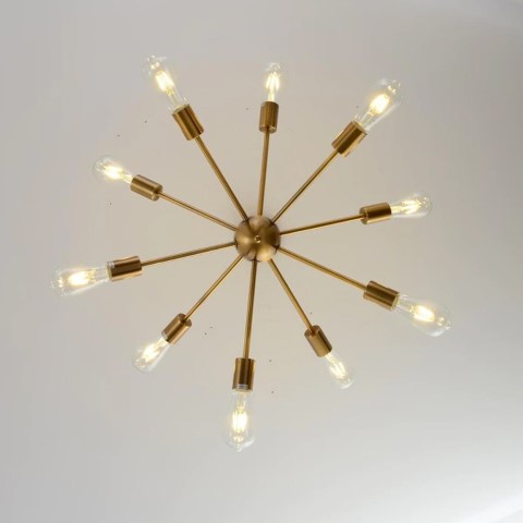 نجفة عنكبوتية - 10 اطراف