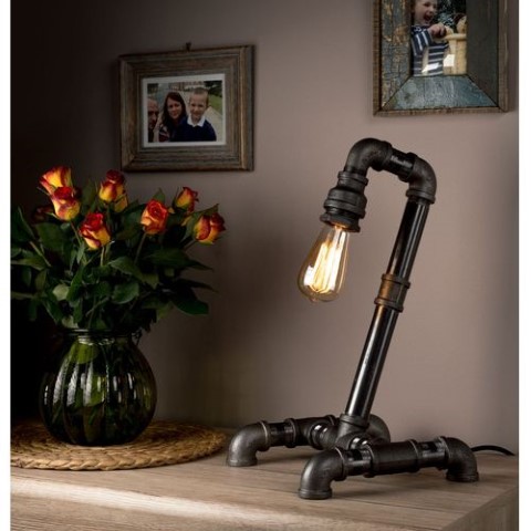 اباجورة سنسيلو - أسود