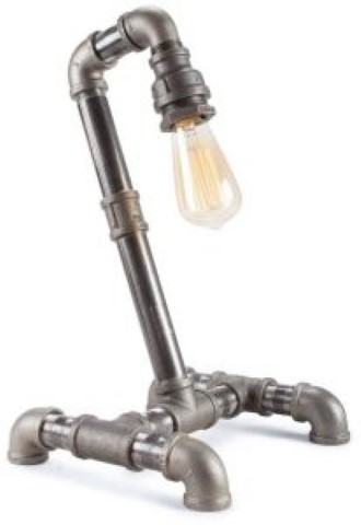 اباجورة سنسيلو - أسود