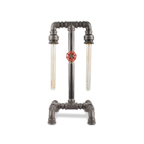 اباجورة للورو - أسود