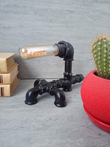 اباجورة مصغره - أسود