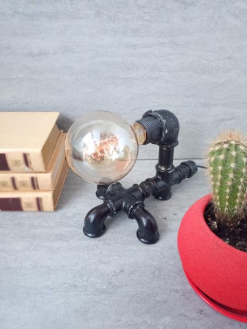 اباجورة مصغره - أسود