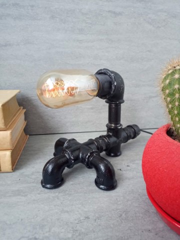 اباجورة مصغره - أسود