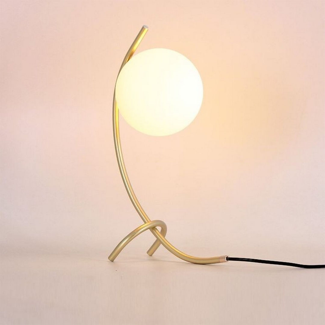 اباجورة جلوبو دي فيترو ذهبي - T14003G-01T