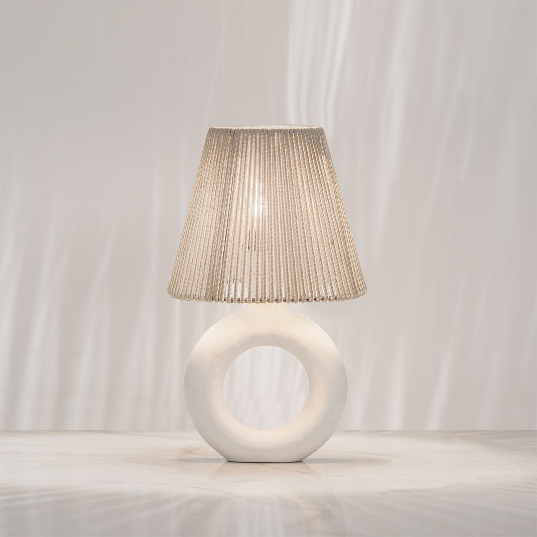 اباجورة سيامبلا - ابيض