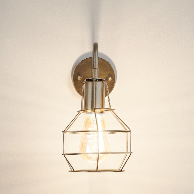 ابليك حائط مودرن - ذهبي