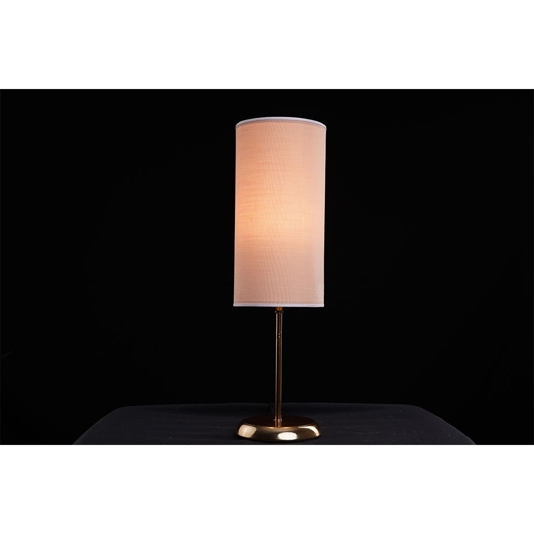 اباجورة تافولو ذهبية مصغرة - روز بينك