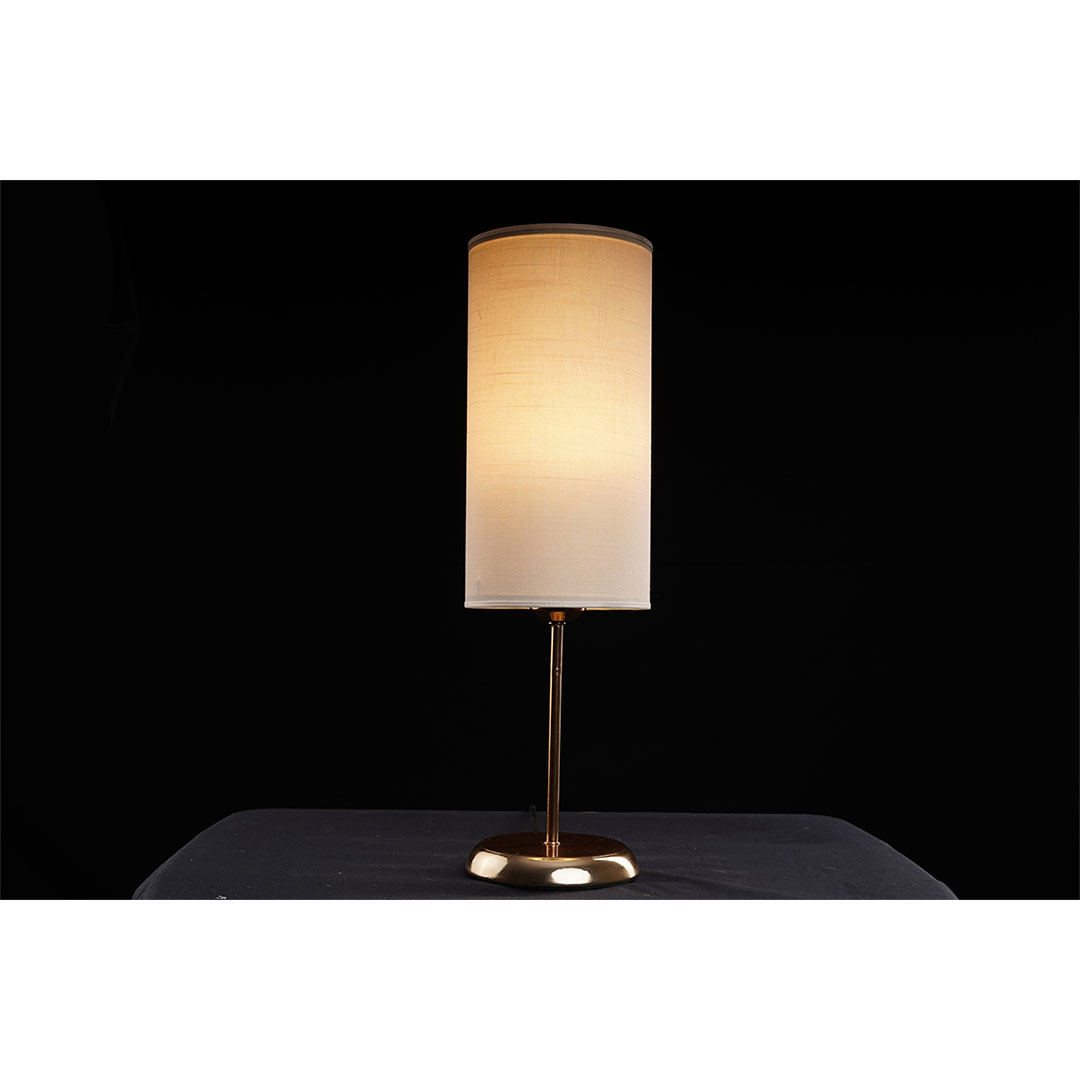 اباجورة تافولو ذهبية مصغرة - بيج