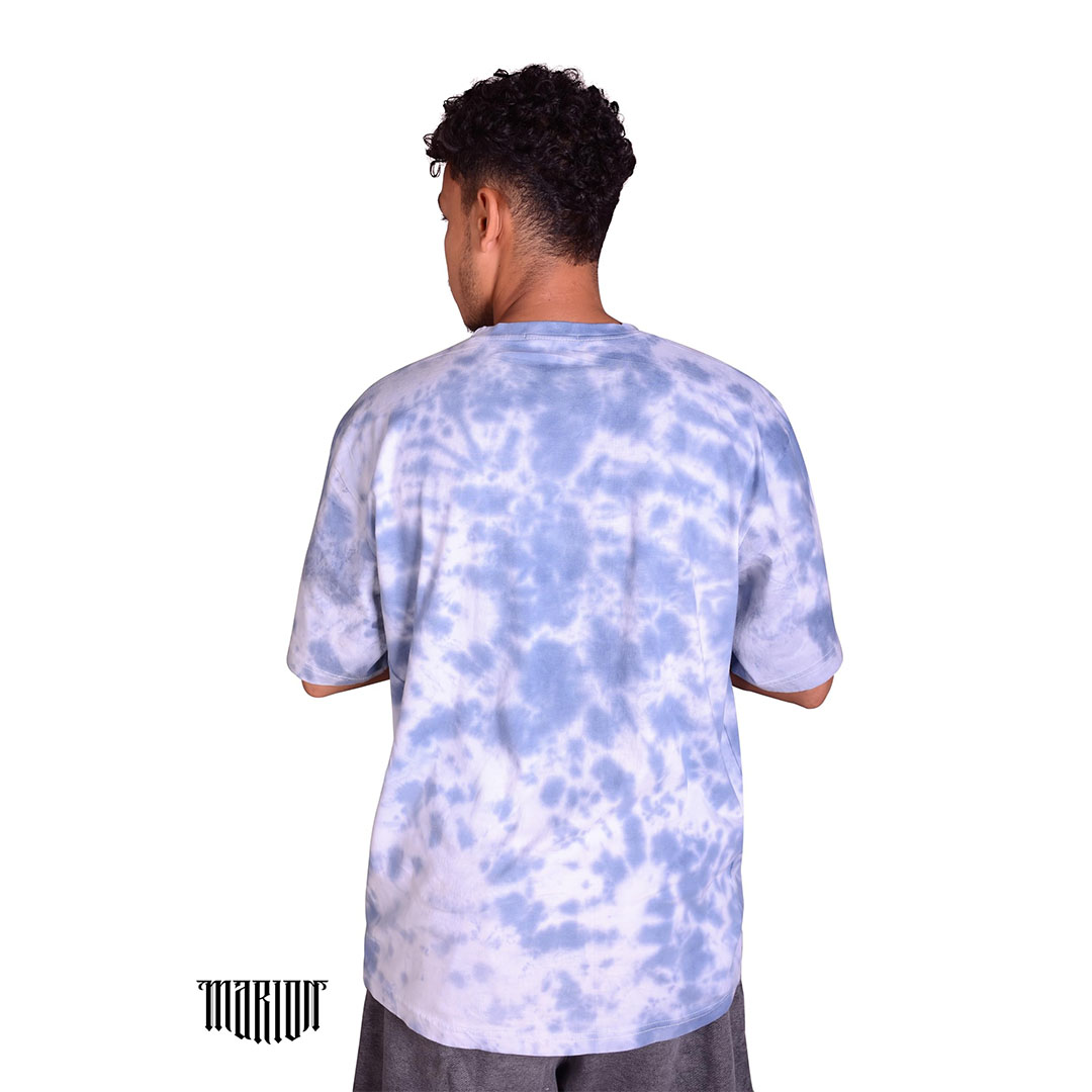 تي شيرت أوفر سايز - أزرق