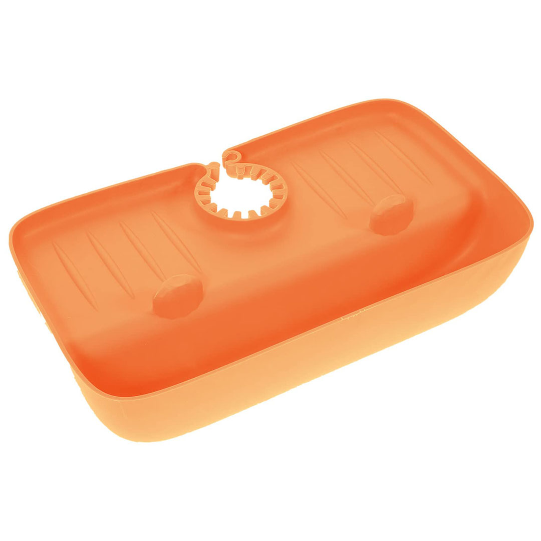 رف حوض متعدد الاغراض - برتقالي