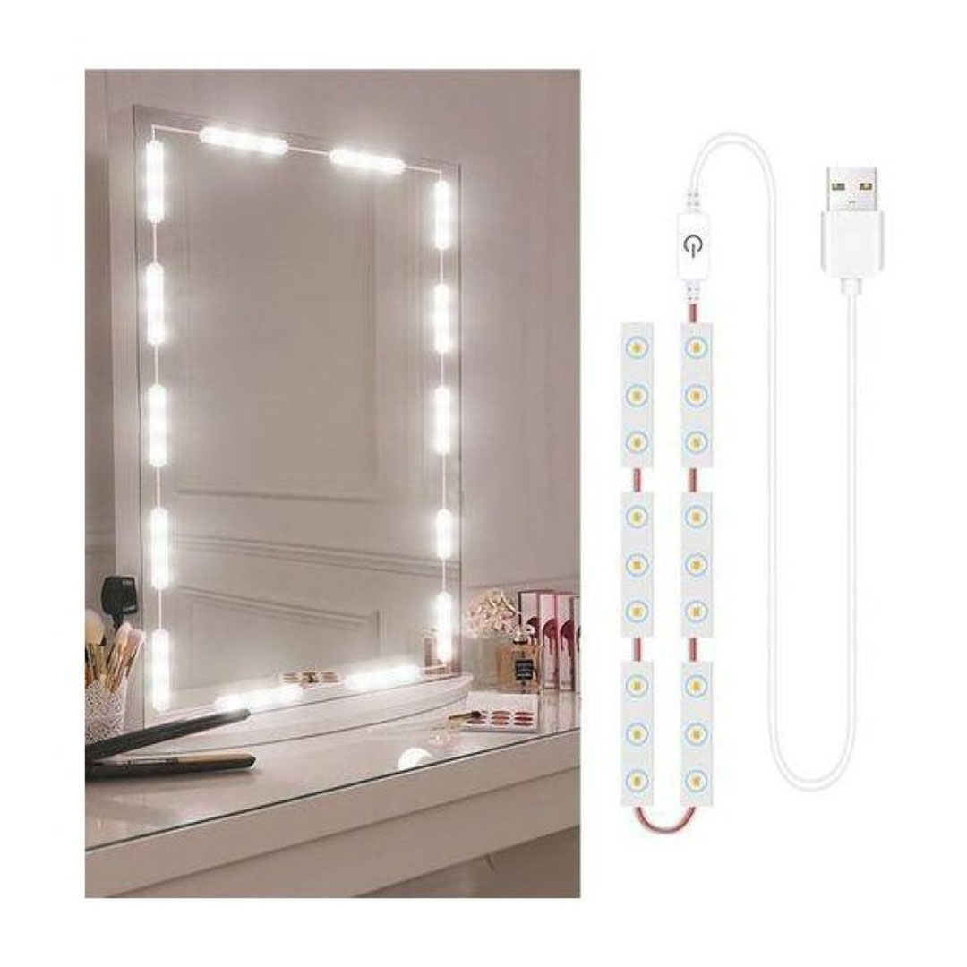 شريط اضاءة ليد - 3 متر - أبيض