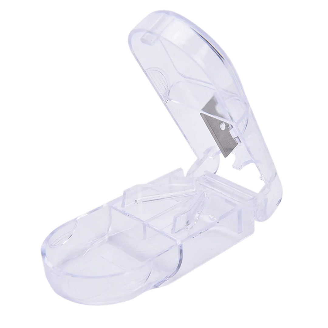 منظم ادويه محمول - بلاستيك - شفاف