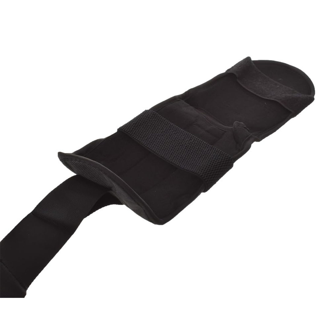 حزام شد اربطة الكاحل - أسود