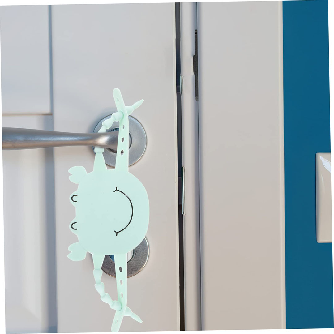 قفل امان للاطفال لعدم الغلق - متعددة الالوان