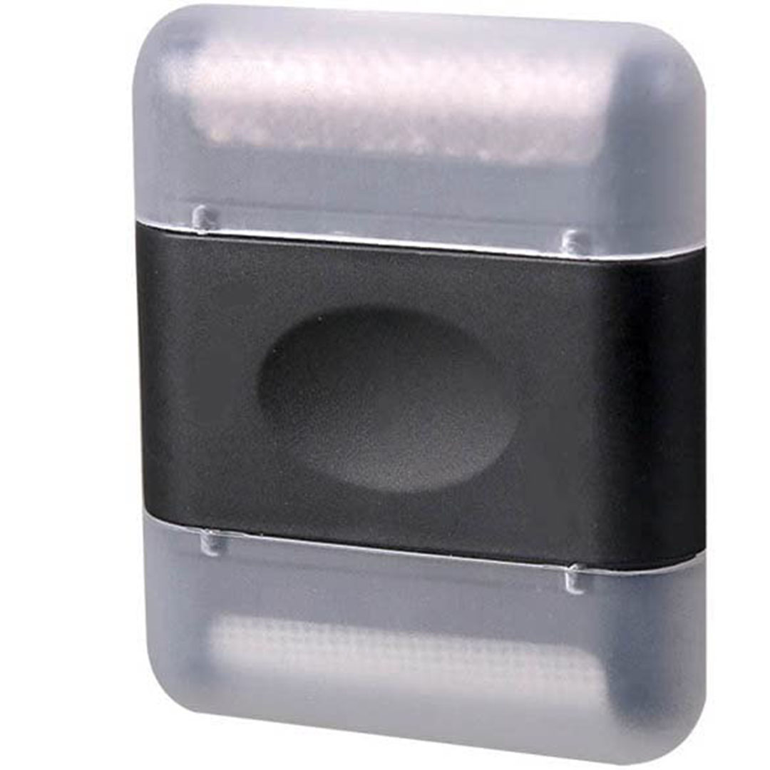 لمامة وبر بوجهين بلاستيك محمولة