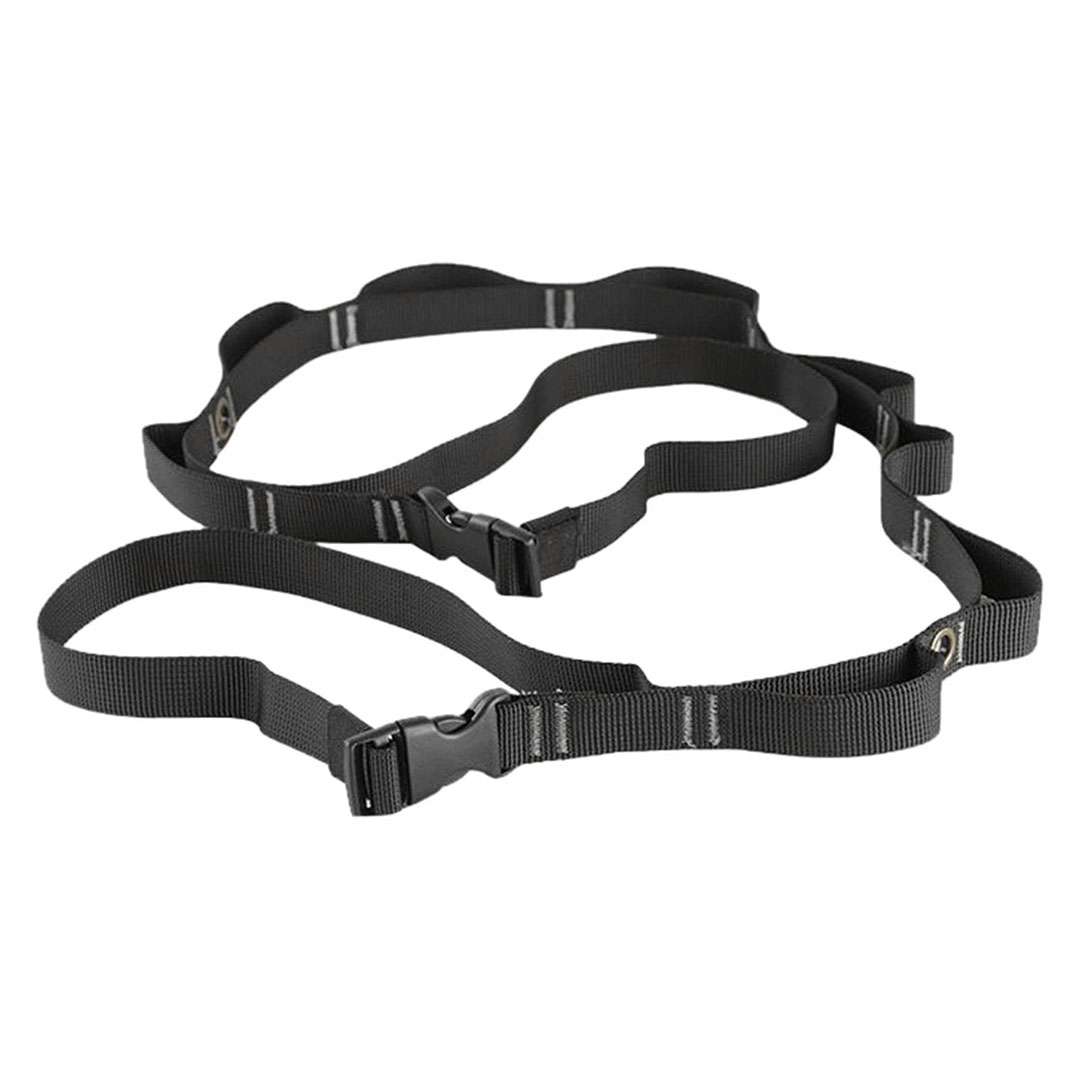 حزام تخزين لادوات الصيد - أسود