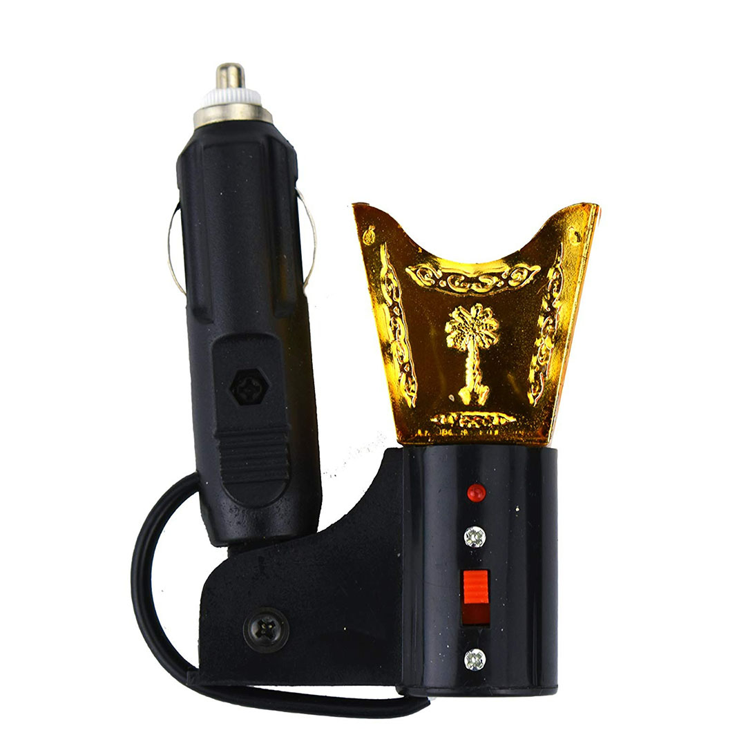 مبخرة سيارة صغيرة - 12 وات - متعددة اللون