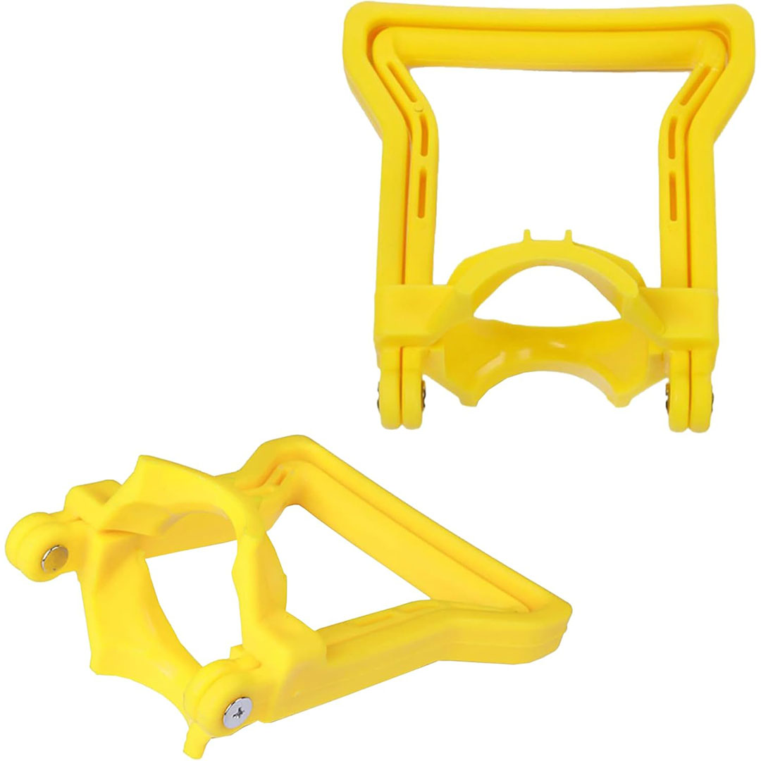 مقبض حمل جالون المياه - أصفر