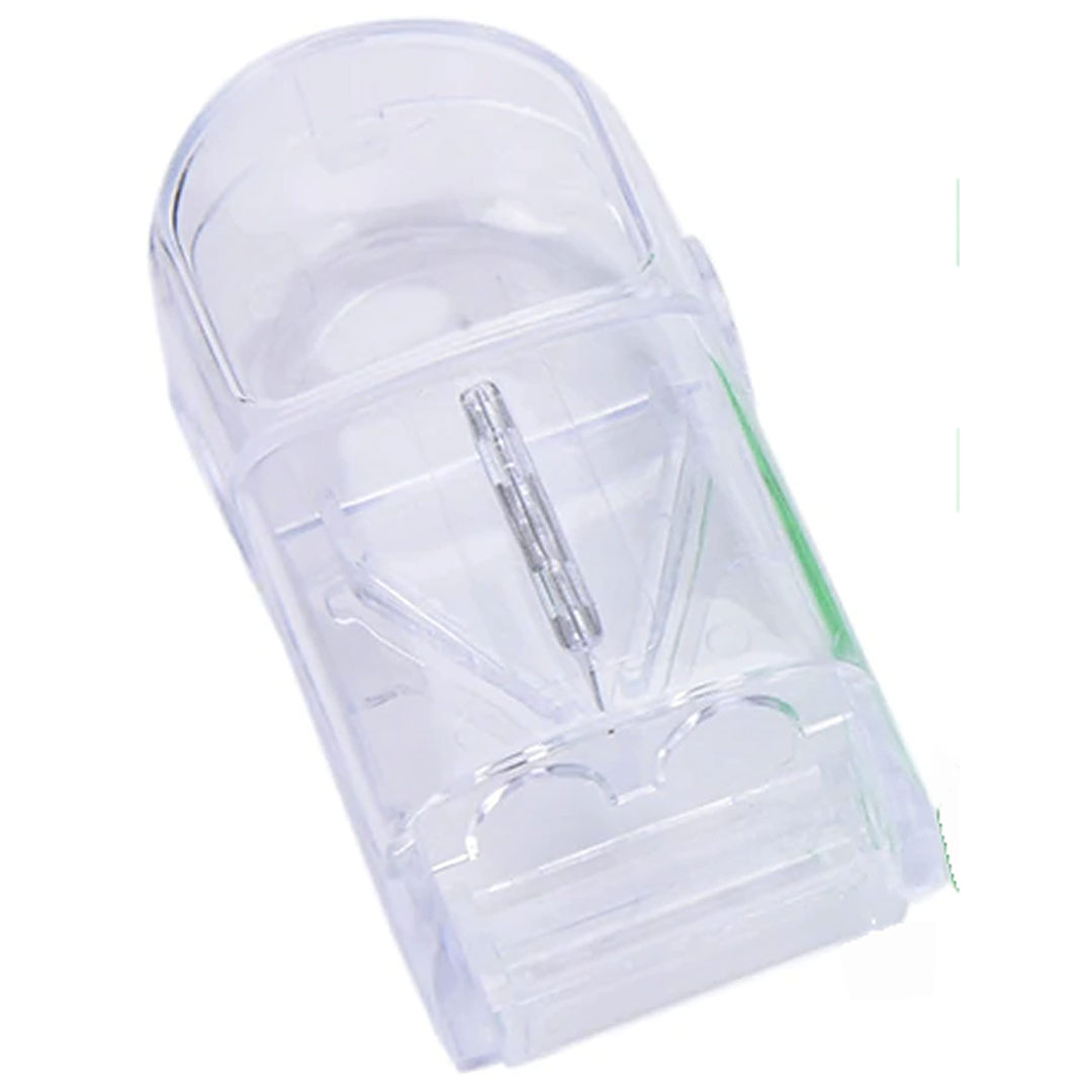 منظم ادويه محمول - بلاستيك - شفاف