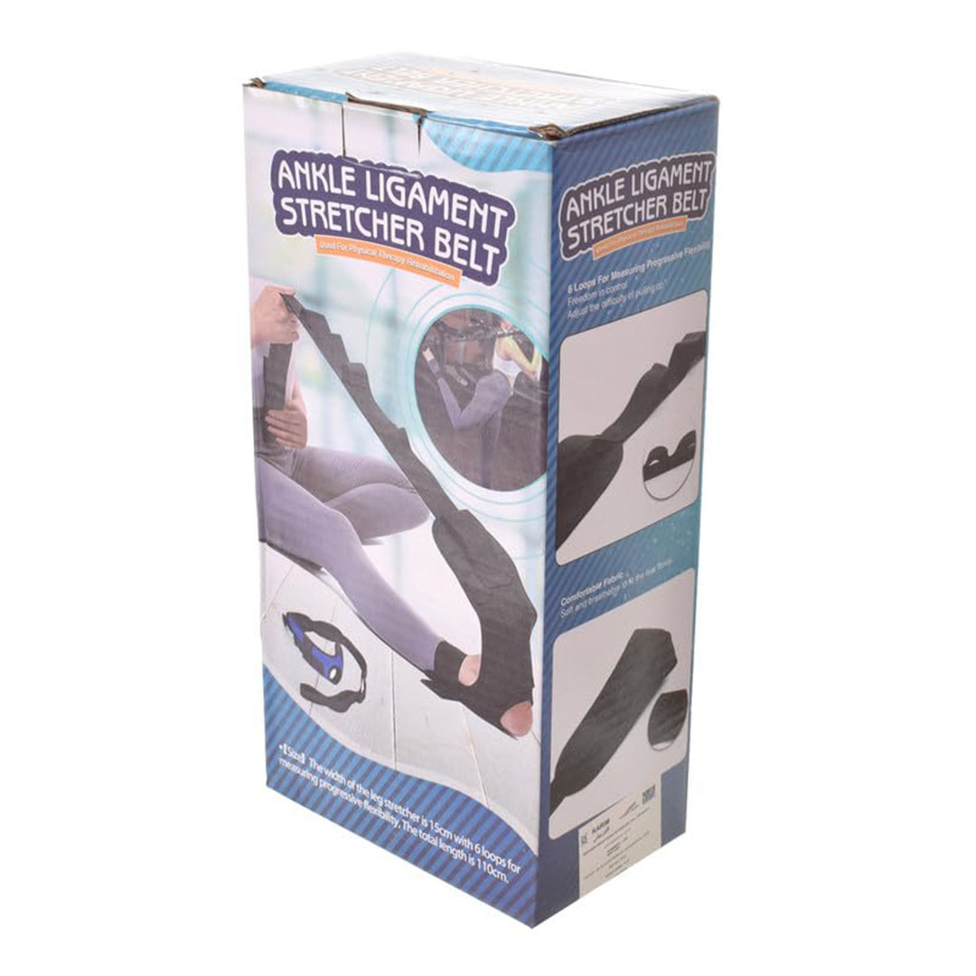 حزام شد اربطة الكاحل - أسود